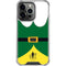 Elf Buddys Outfit iPhone 14 Pro Clear Case